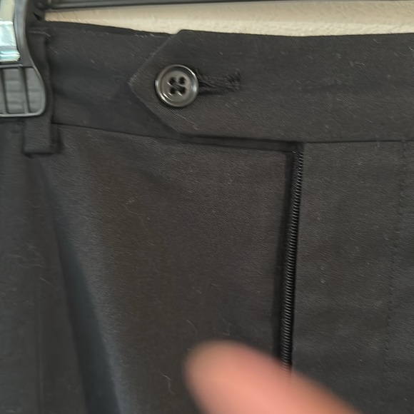 Ralph Lauren Black Dress Pants Straight-Leg Wool Blend‎ - Picture 4 of 6